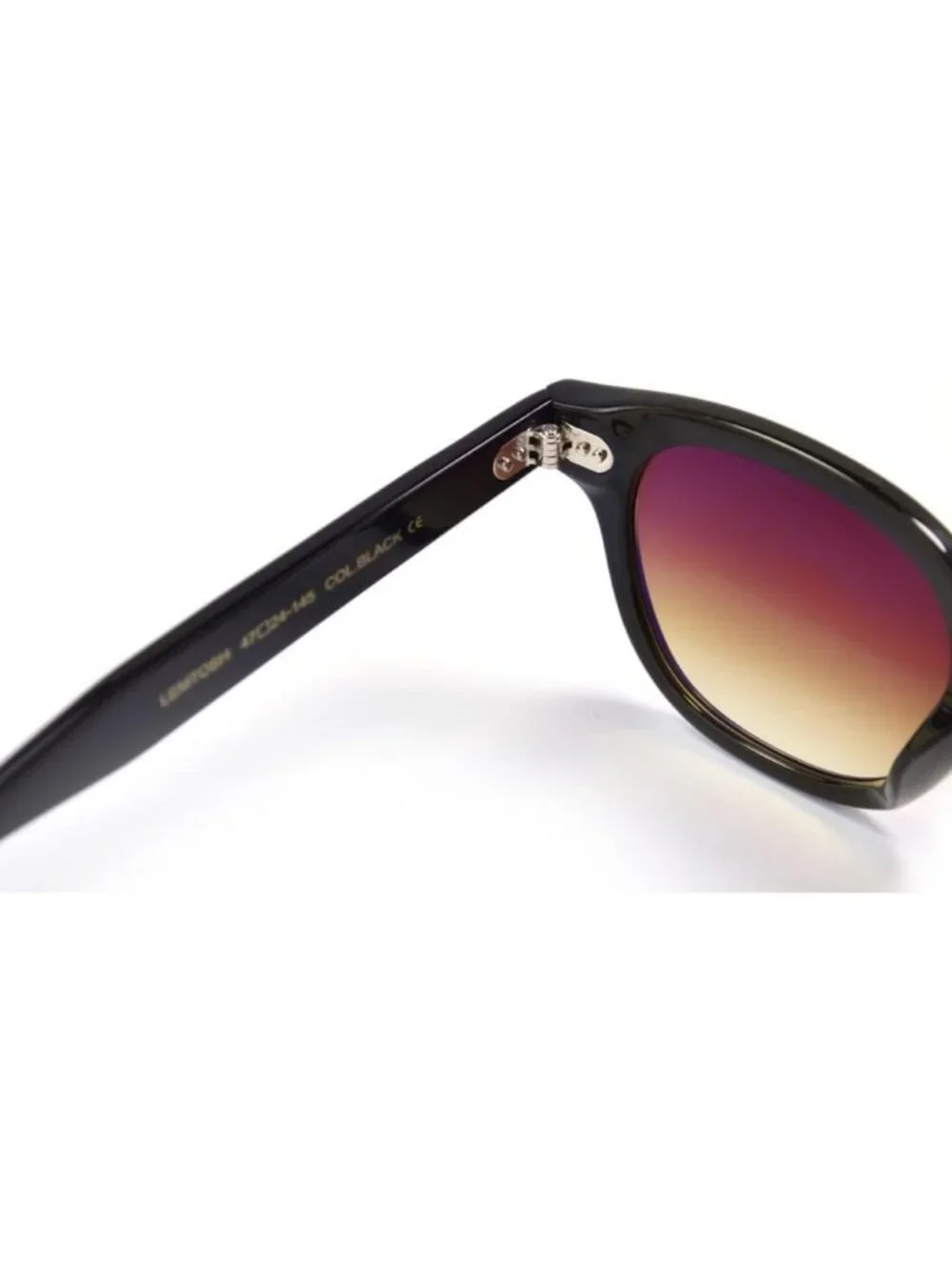 Men's Retro Round Handmade Sunglasses with UV400 Protection - Stylish & Durable